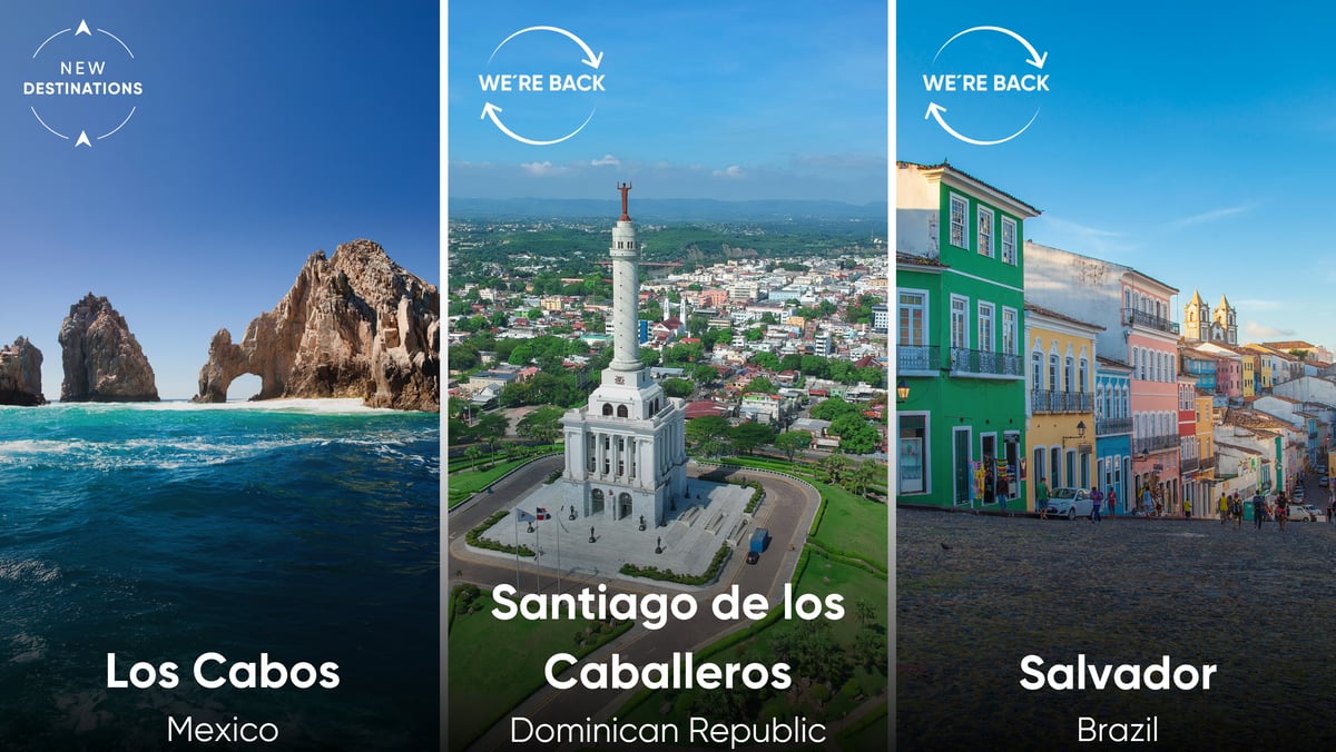 ENG Nuevos destinos y reaperturas